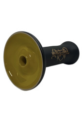 Чаша для Кальяну 2х2 Bomb Phunnel Glaze Yellow Asian